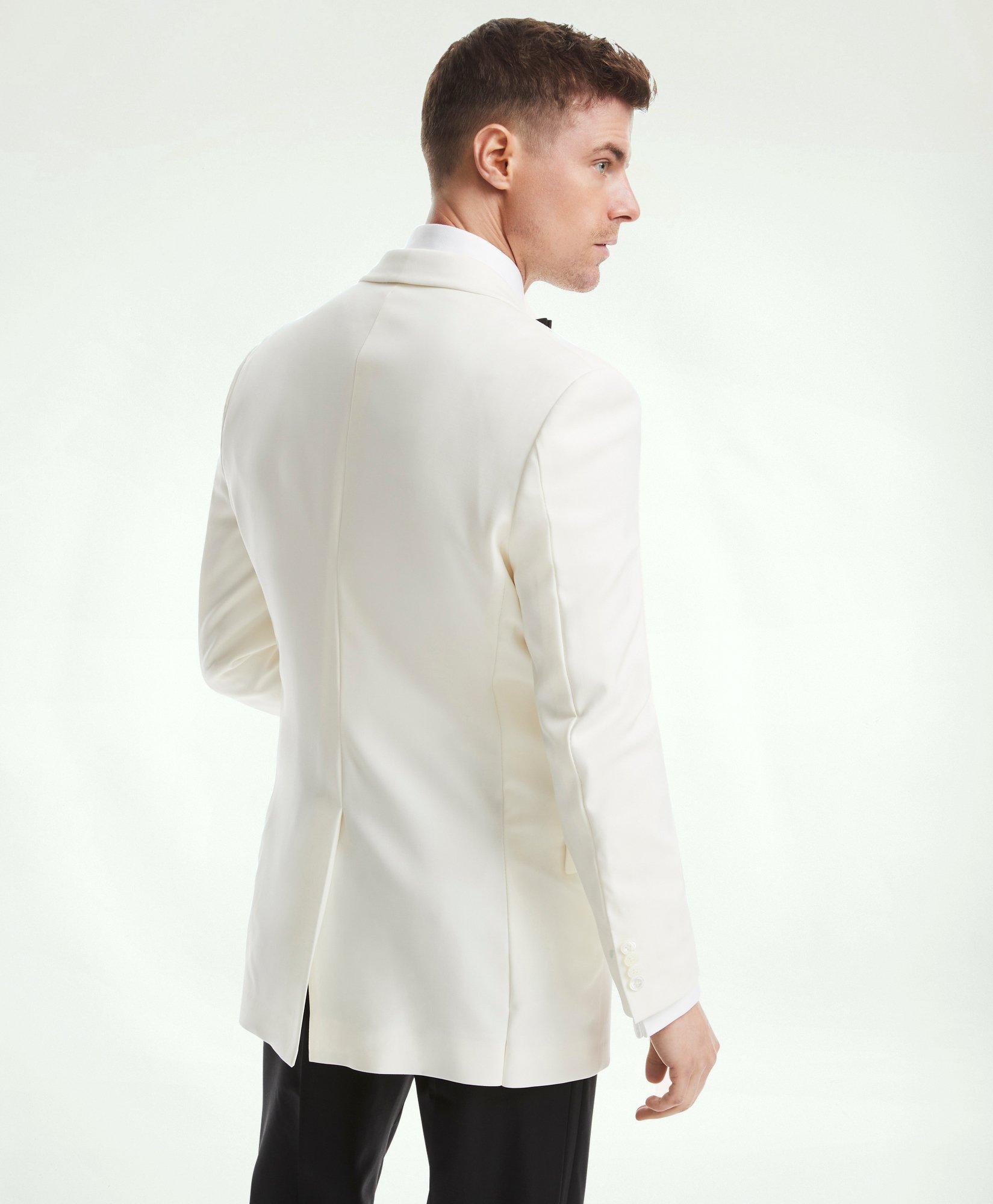 Brooks brothers store white dinner jacket