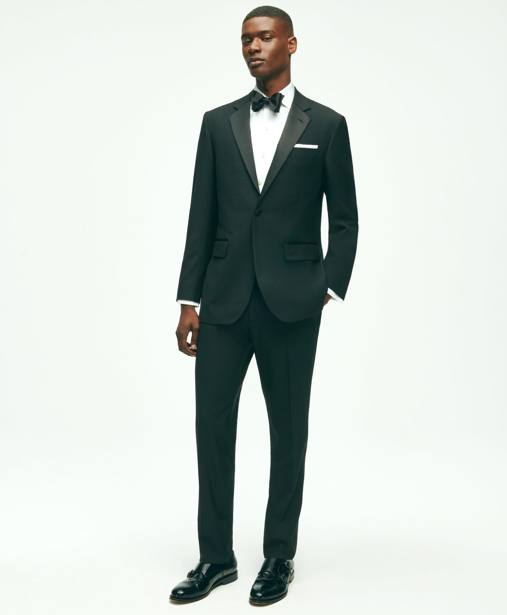 Slim Fit Wool 1818 Tuxedo