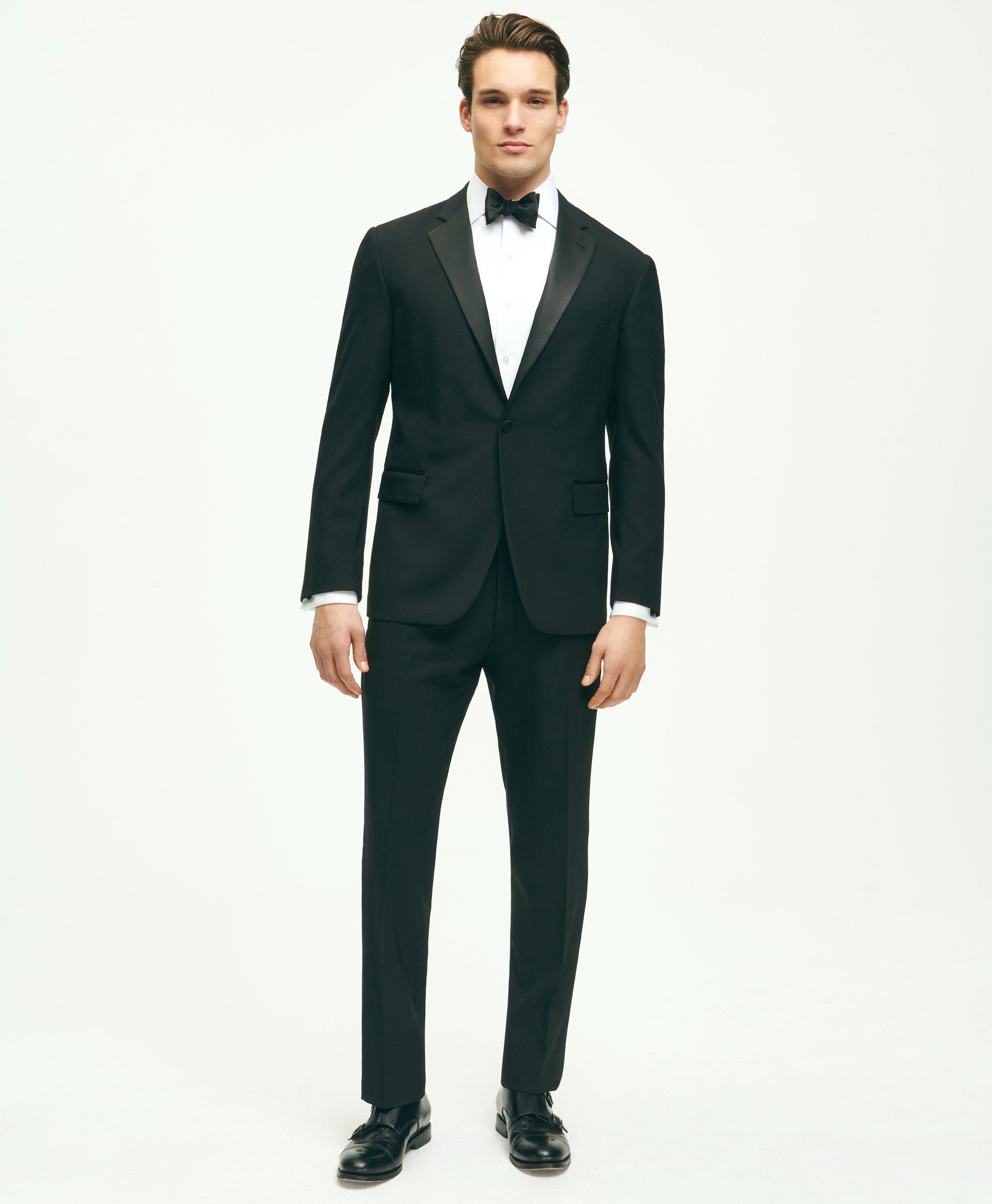 Men's Suits & Tuxedos in Wool, Silk, & Velvet