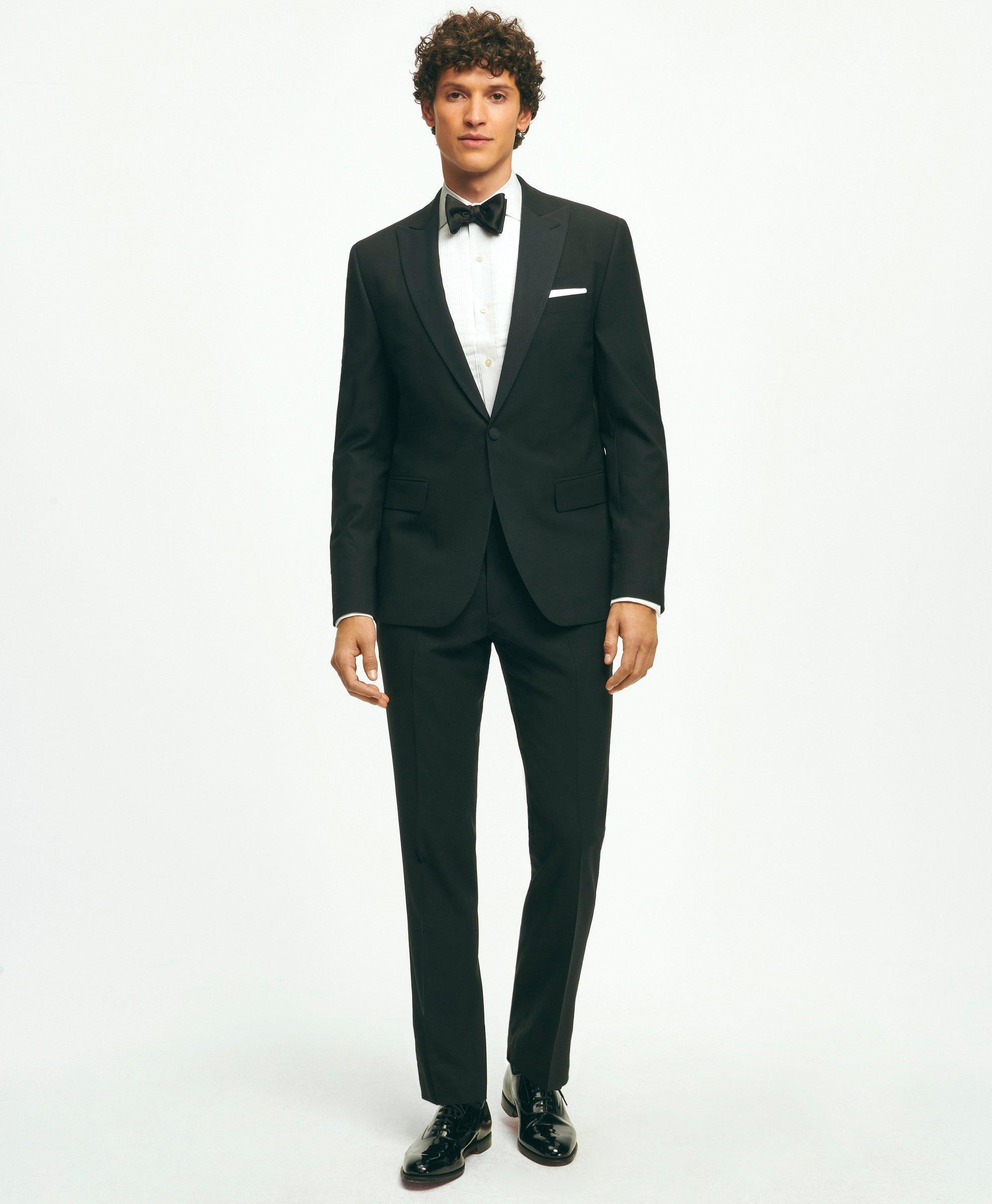 How to Measure Jacket Size for Suits & Tuxedos