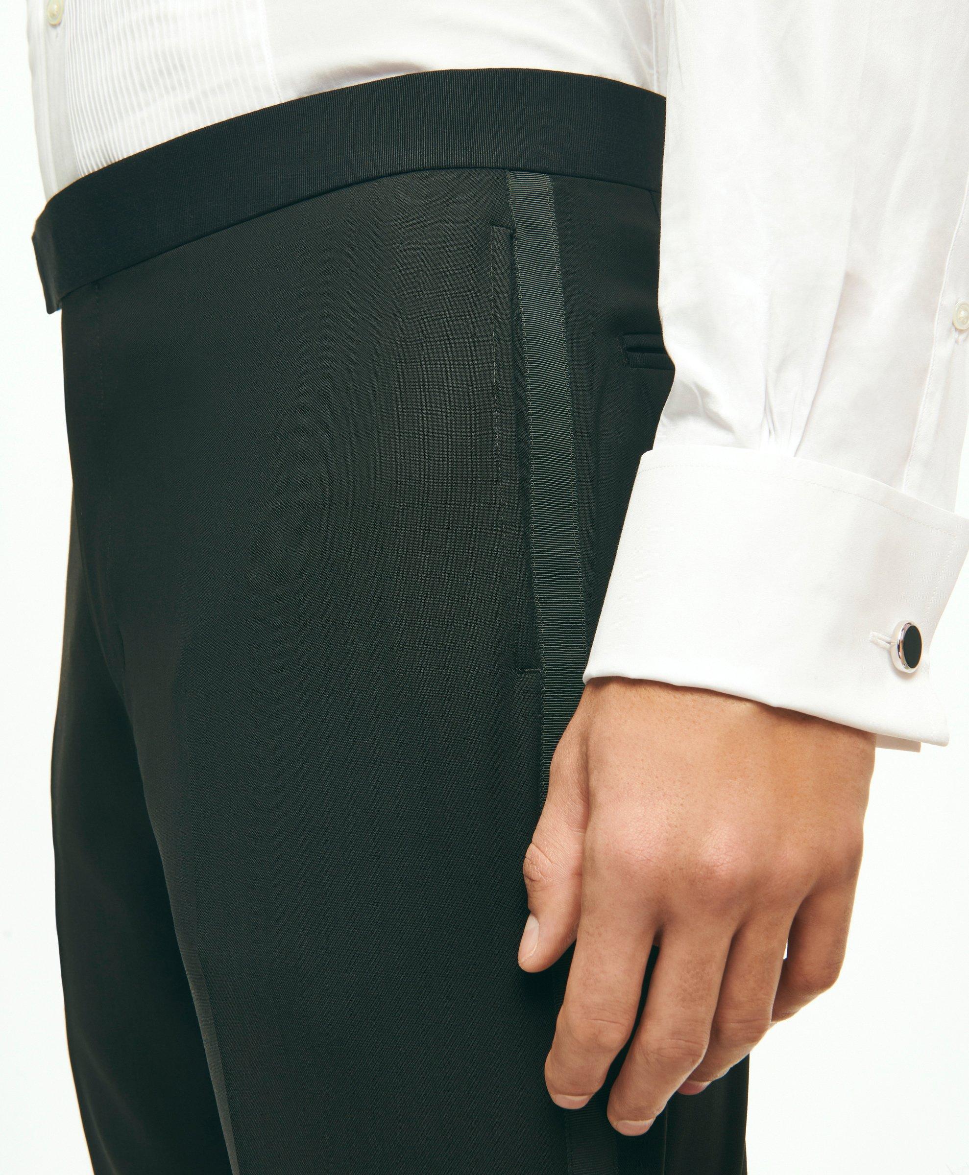 Brooks brothers cheap tuxedo pants