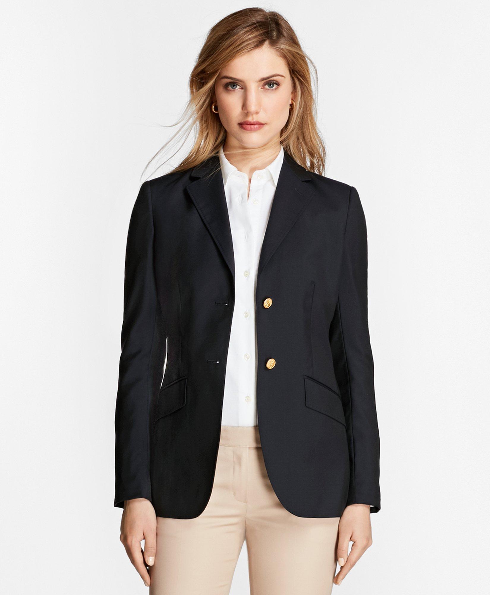 Two-Button Blazer, Regular & Petite Sizes