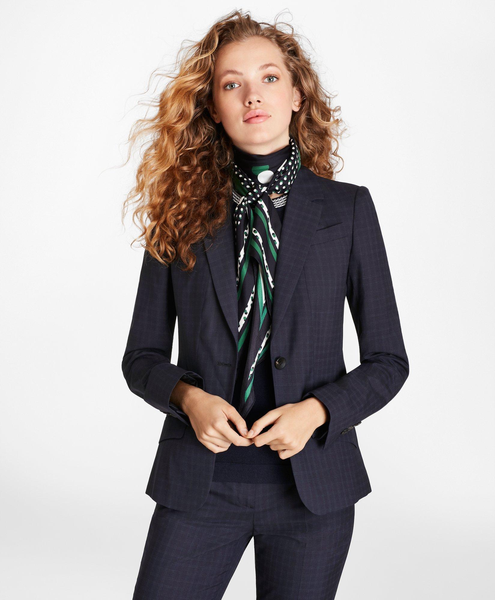 petite wool suit jackets