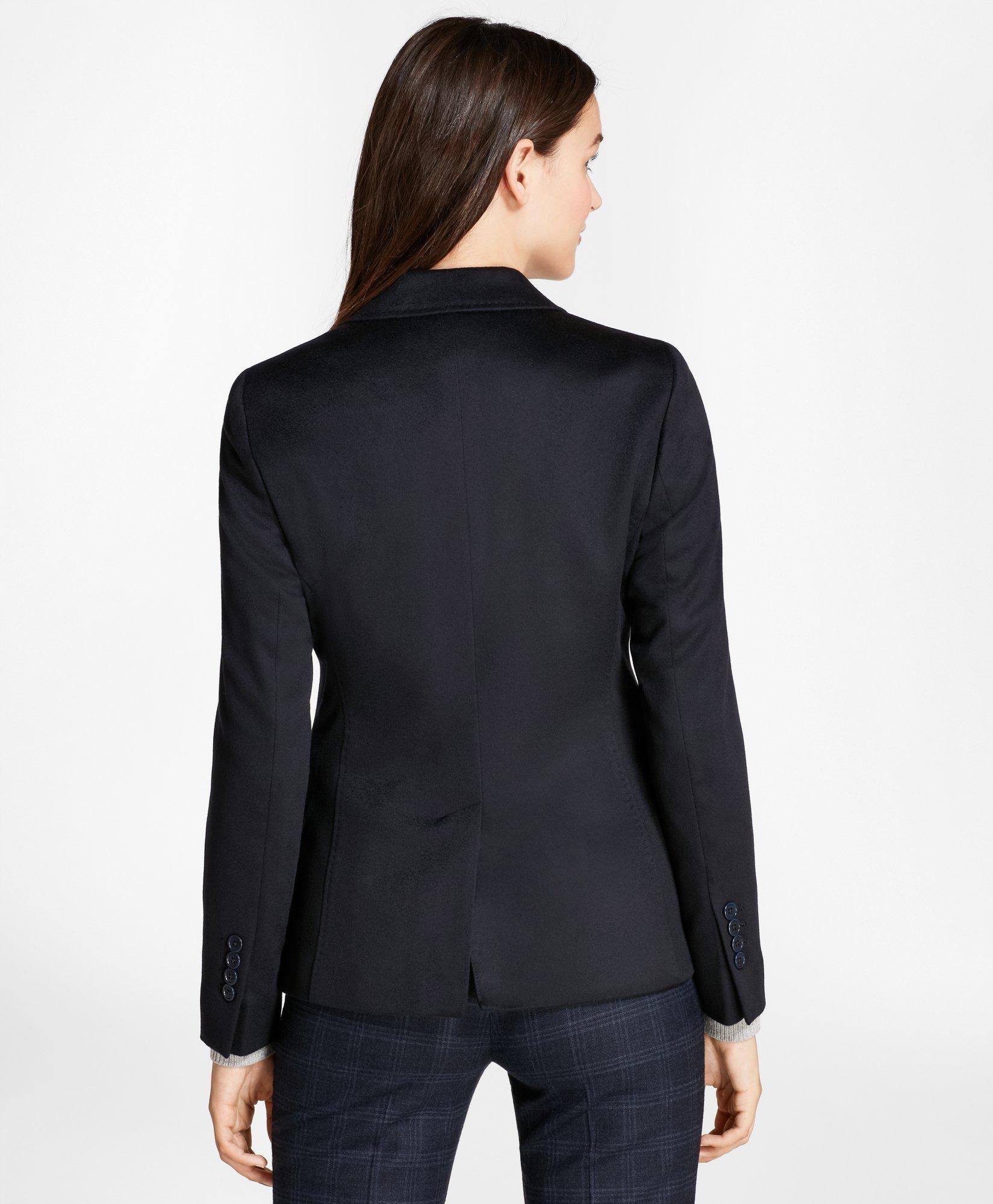 Black cashmere shop blazer womens