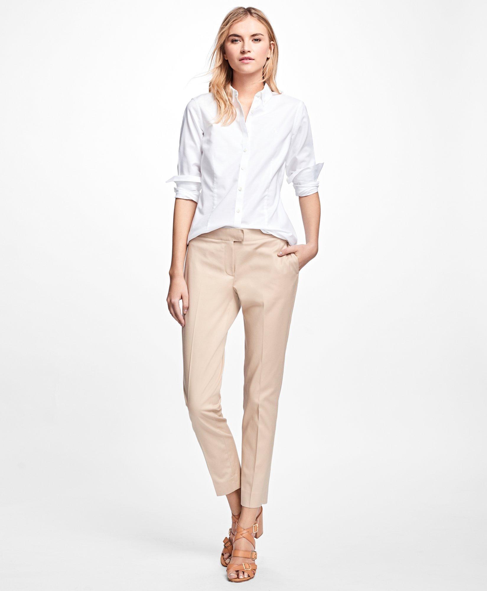 Petite FlatFront Stretch Advantage Chinos®