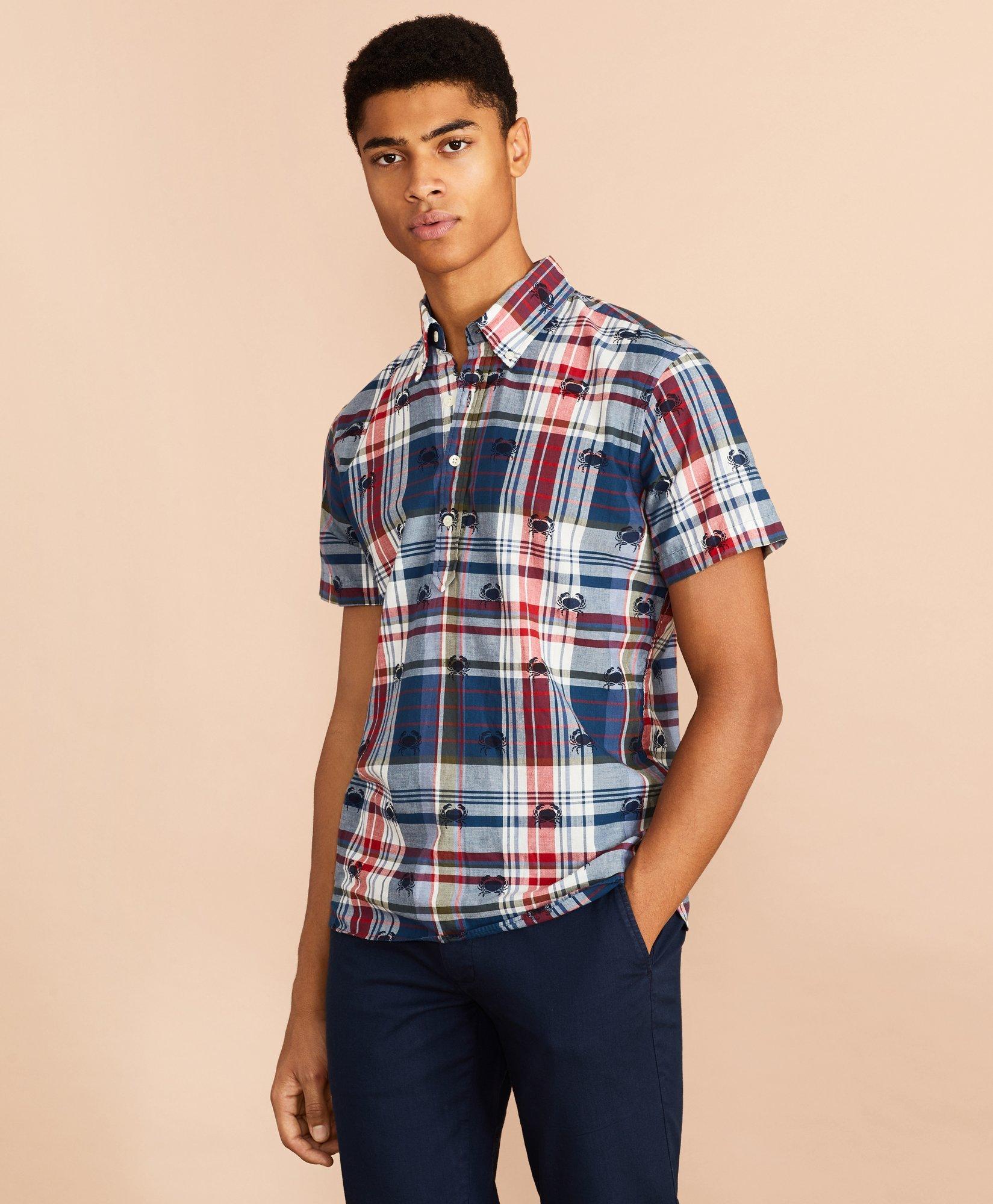 Men's Short-Sleeved Shirts