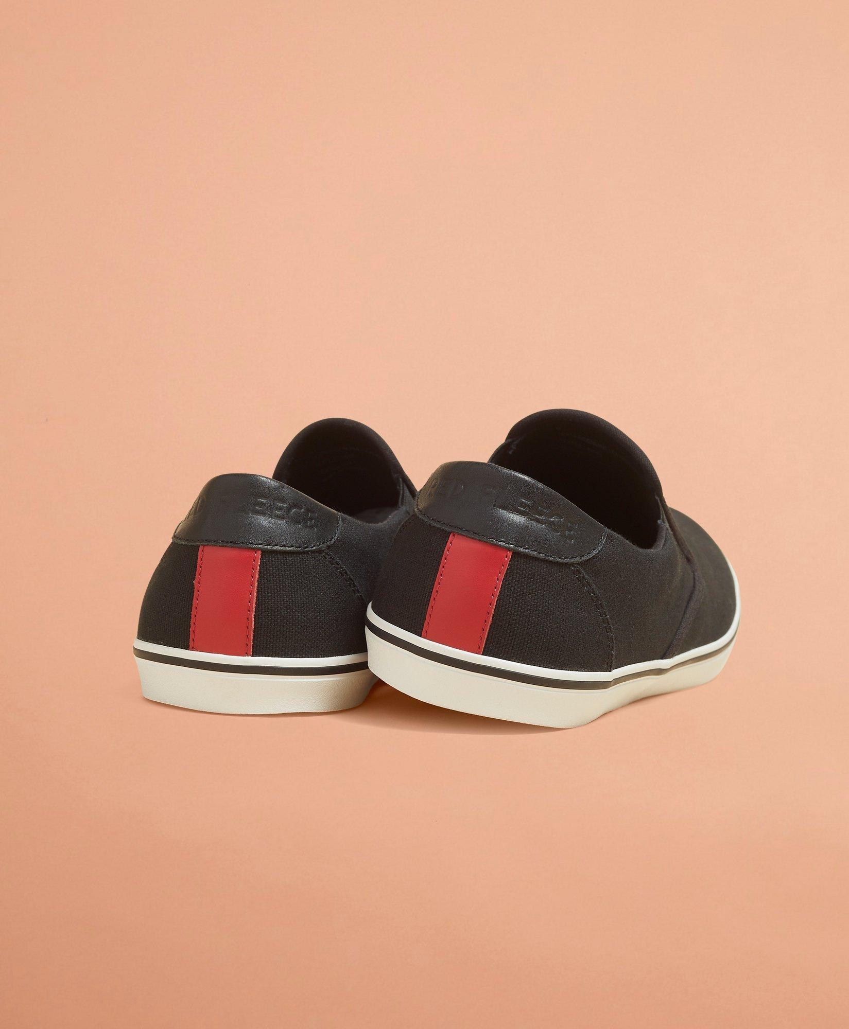 Canvas Slip On Sneakers