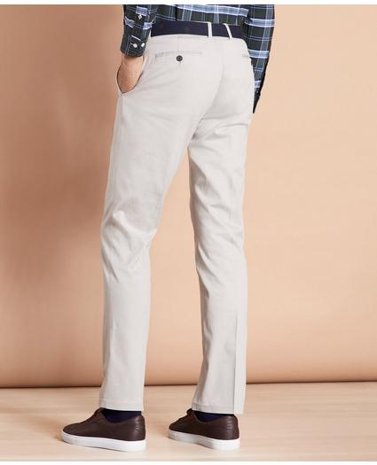 Stretch Cotton Twill Trousers, image 2