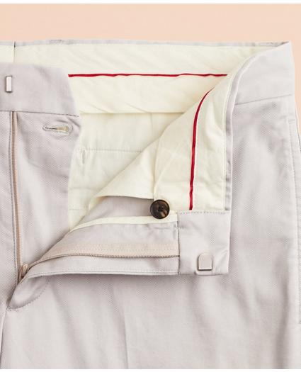 Stretch Cotton Twill Trousers, image 4