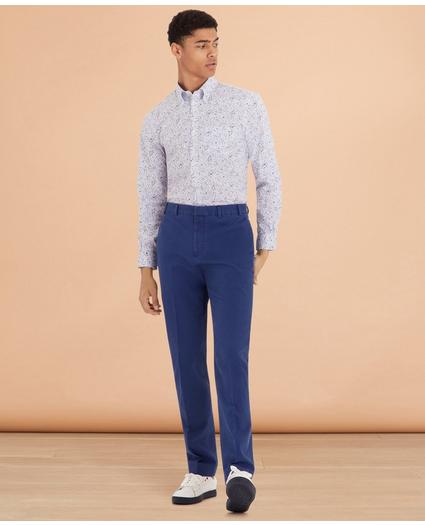 Stretch Cotton Trousers, image 2