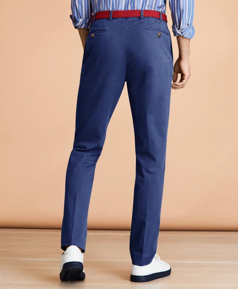 Stretch Cotton Trousers, image 3