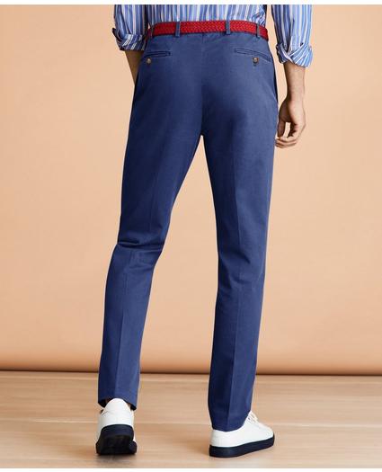 Stretch Cotton Trousers, image 3