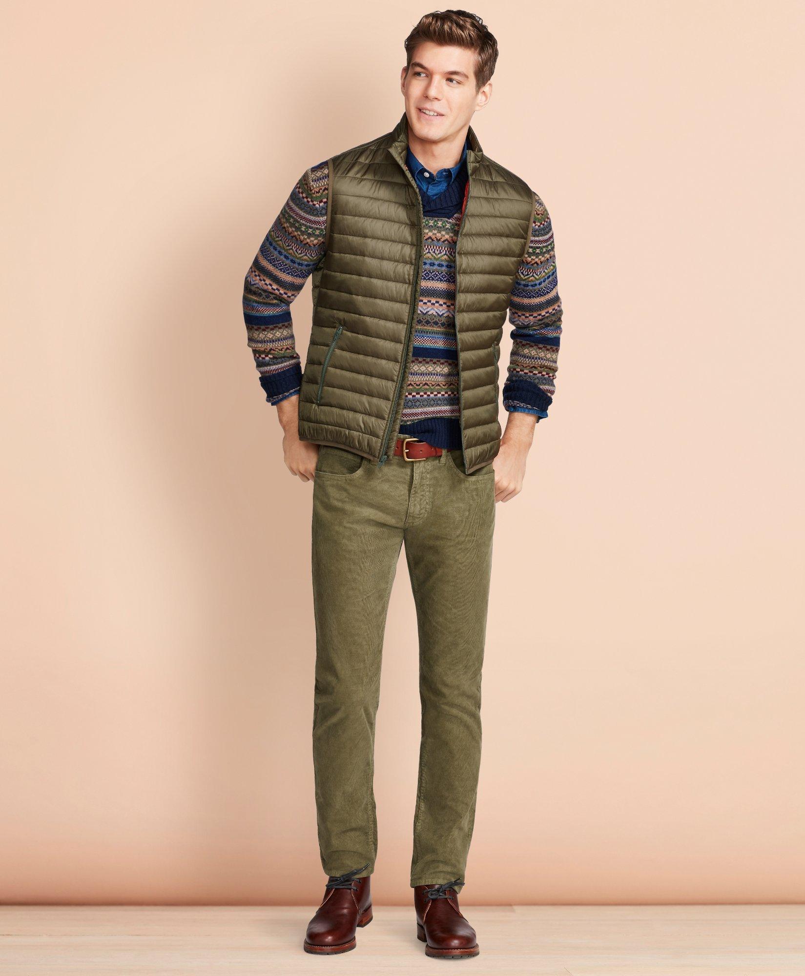 Brooks brothers hot sale puffer vest