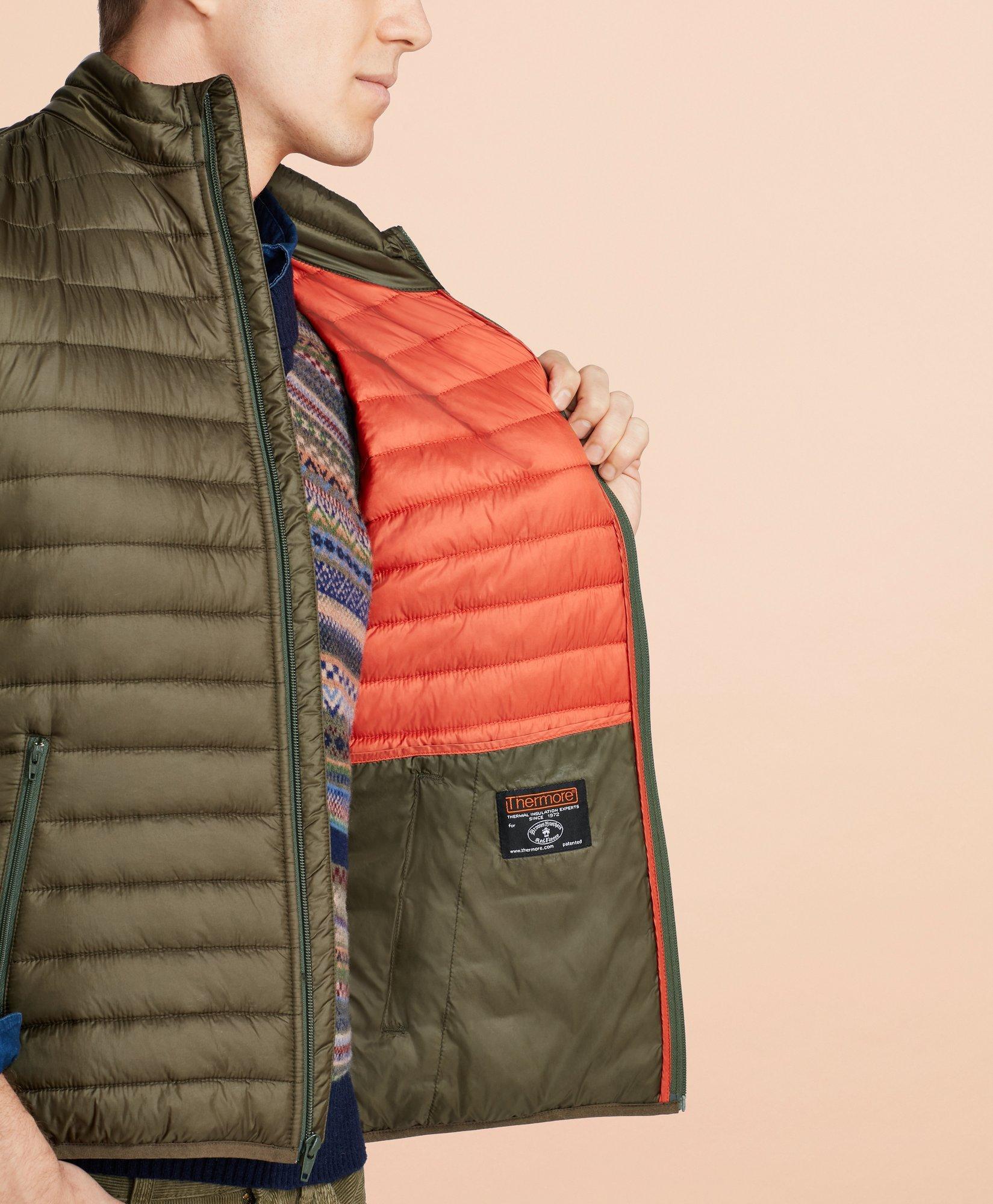 Brooks brothers cheap puffer vest