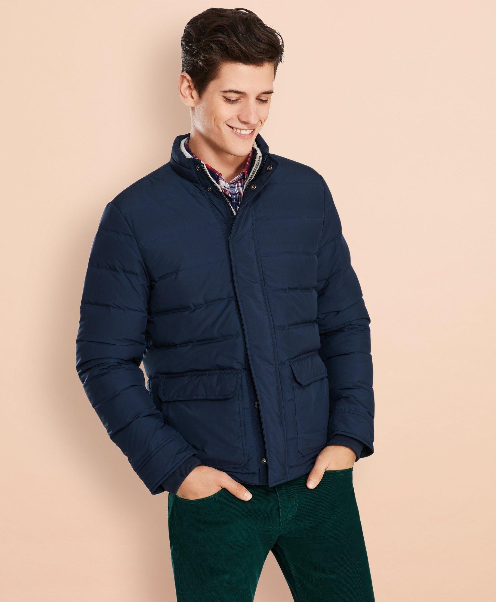 brooks brothers down parka