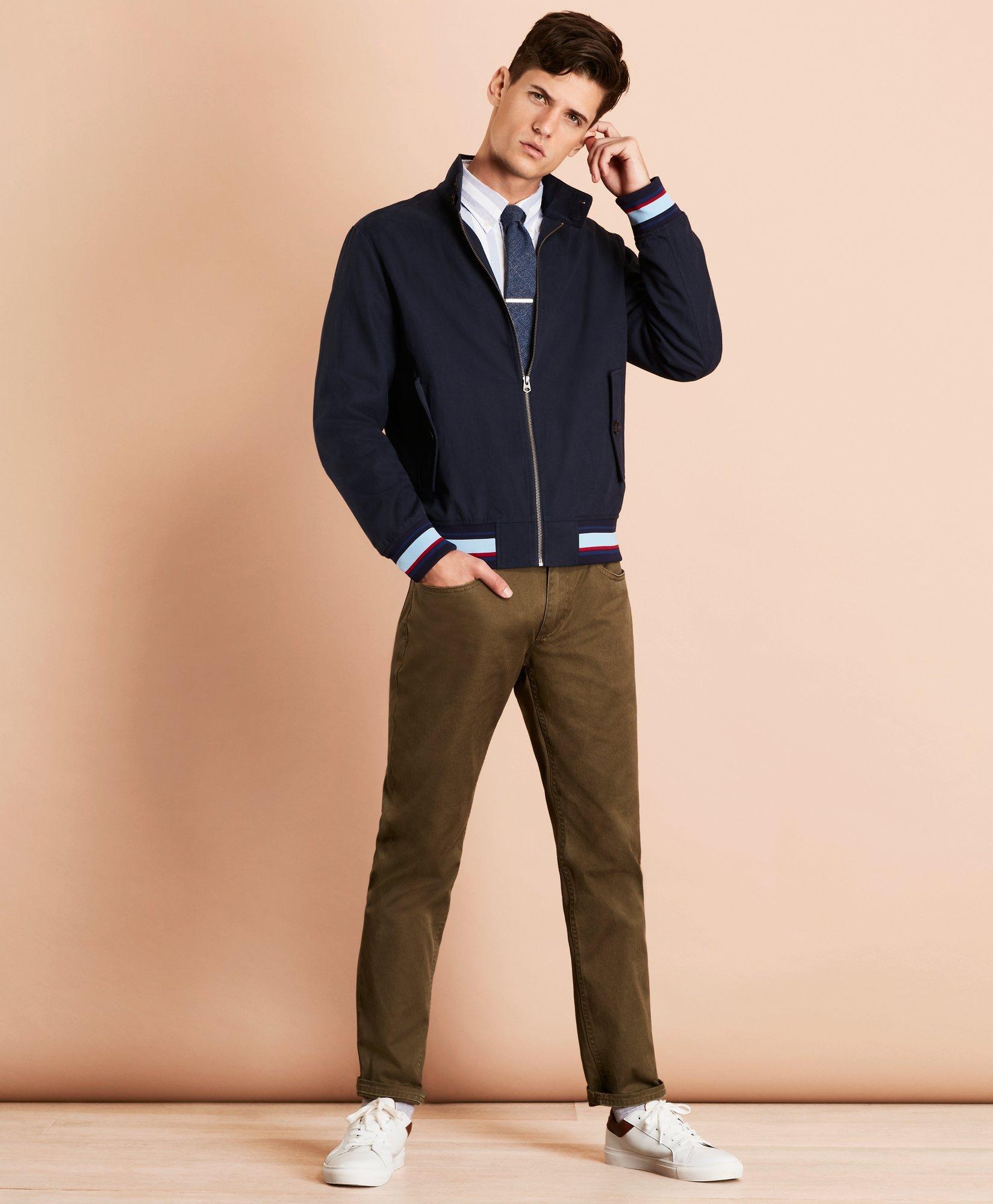 Brooks brothers clearance harrington