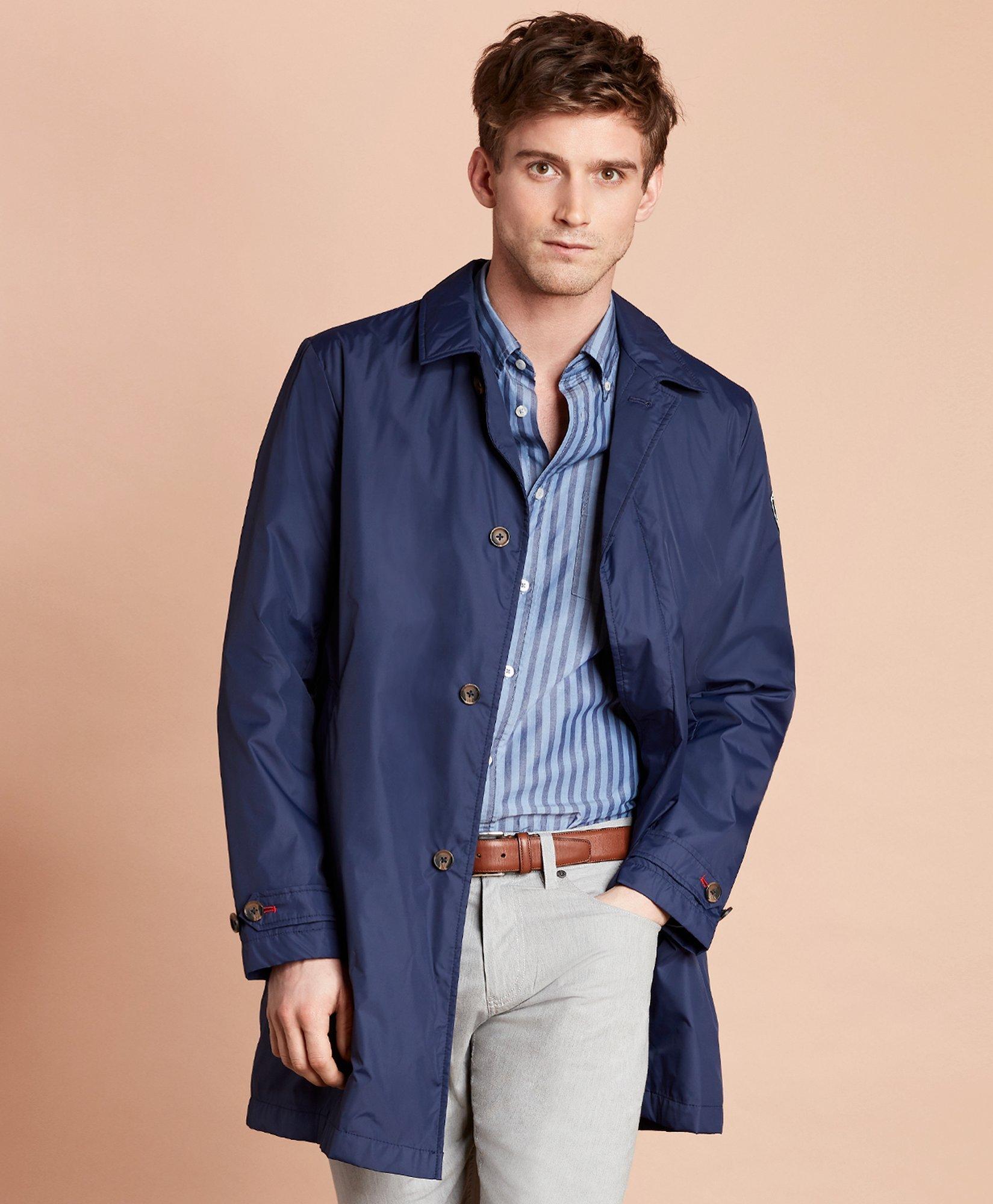 Brooks brothers rain jacket on sale