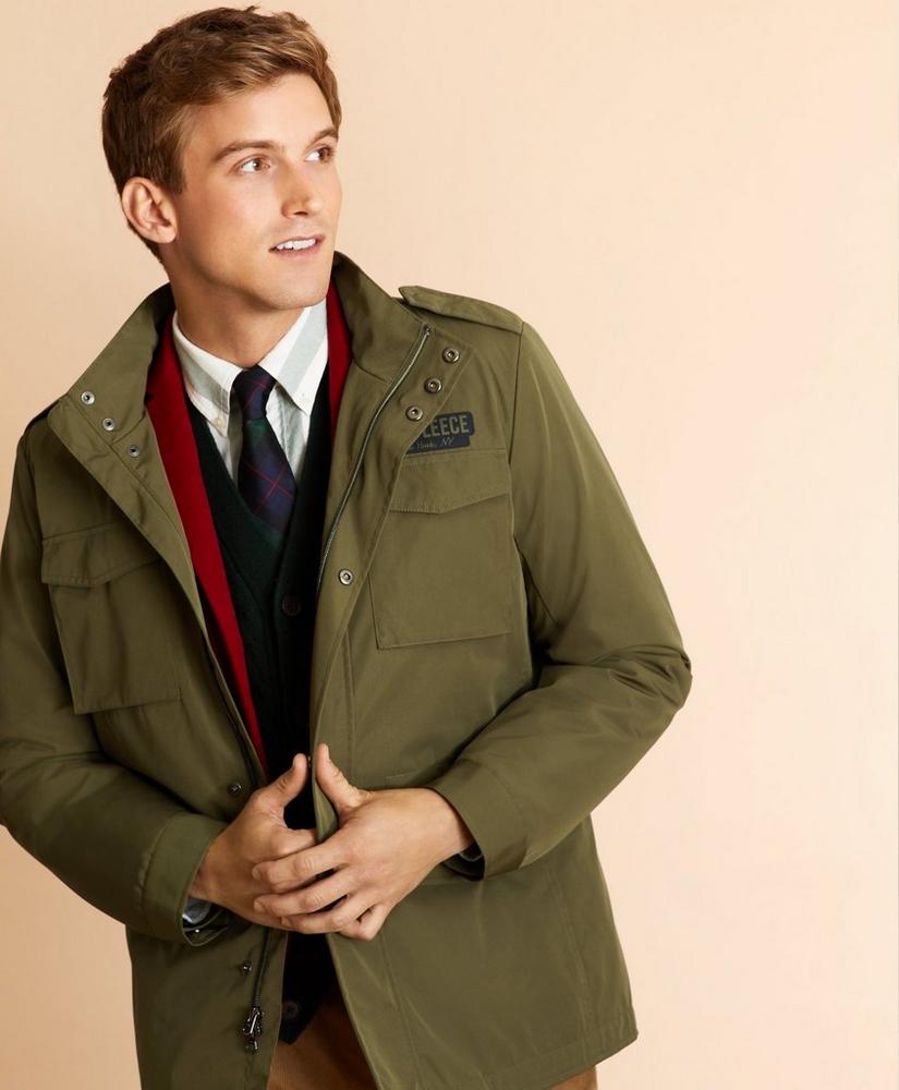 Four-Pocket Field Jacket with Removable Vest, image 1
