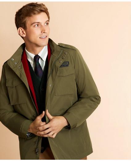 Four-Pocket Field Jacket with Removable Vest, image 1