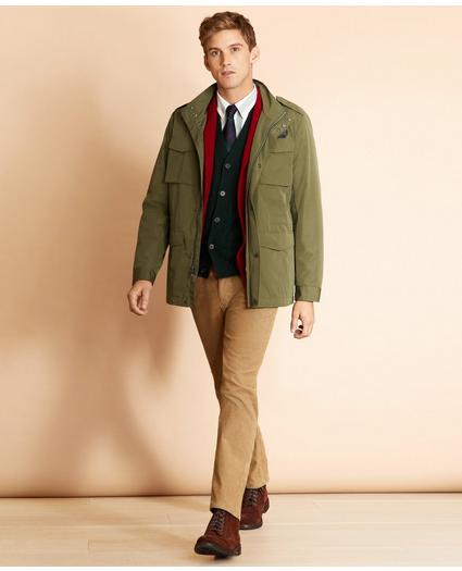 Four-Pocket Field Jacket with Removable Vest, image 2