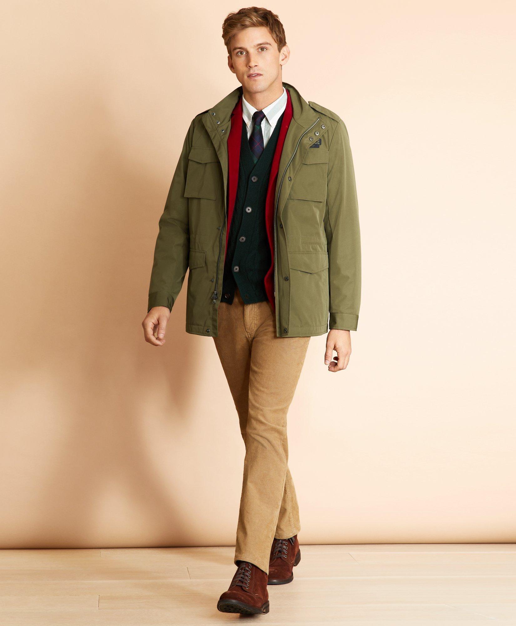 Brooks brothers outlet outerwear