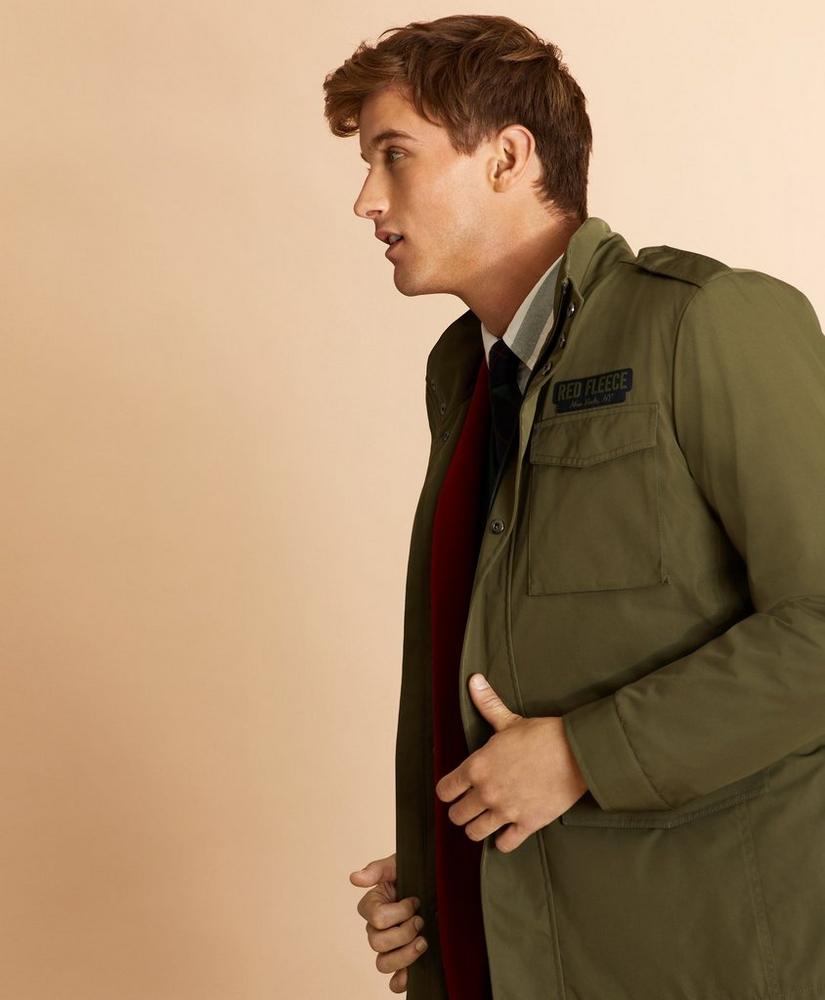 Four-Pocket Field Jacket with Removable Vest, image 3