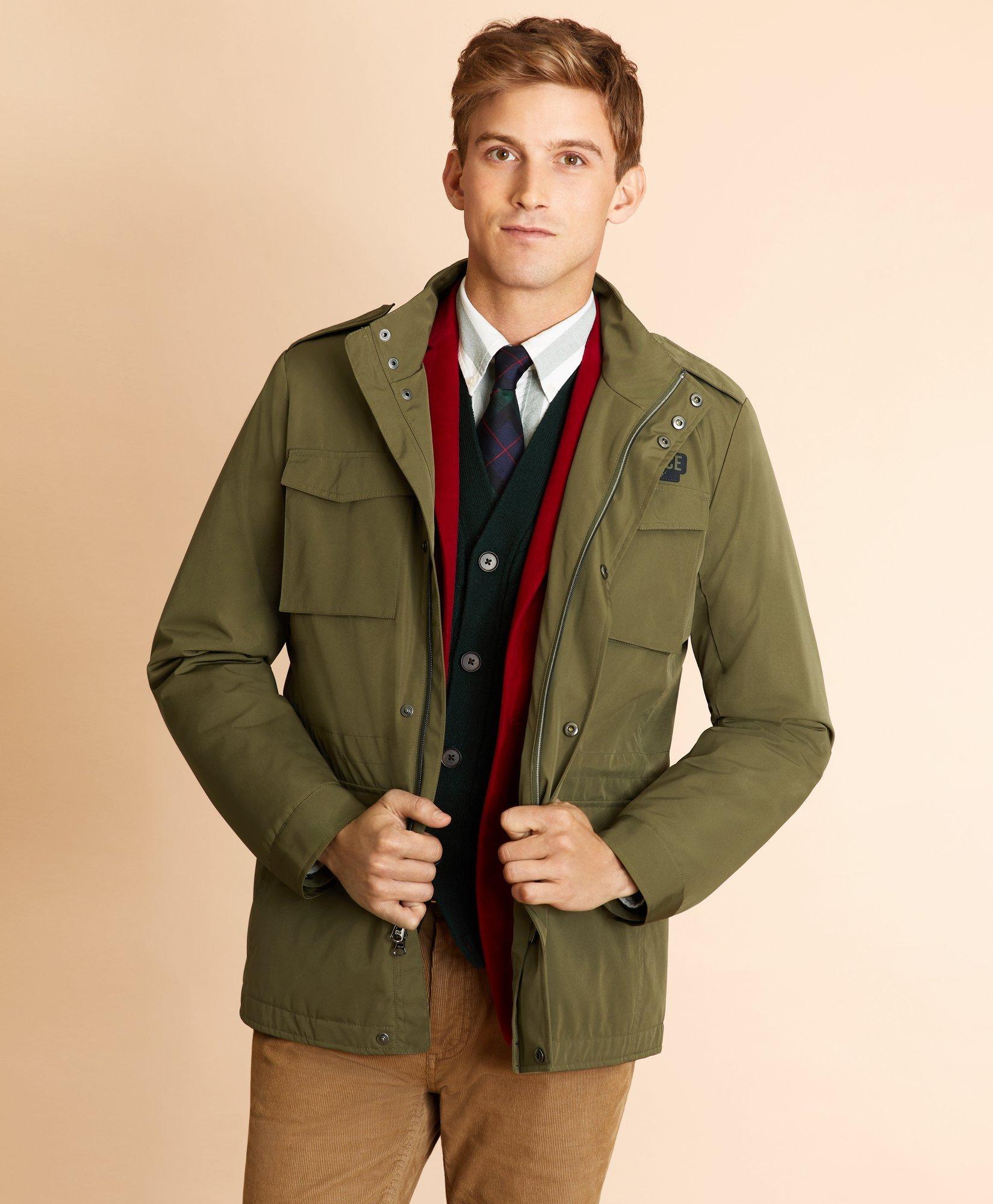 Brooks brothers cheap barn coat