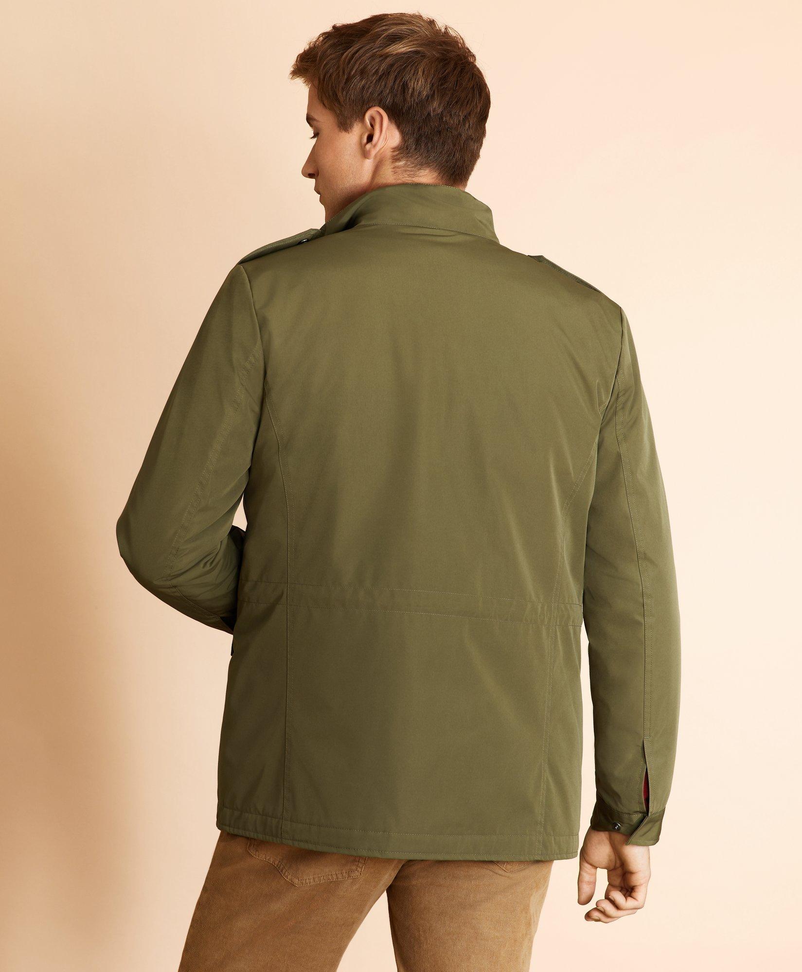 Brooks brothers store thermore jacket