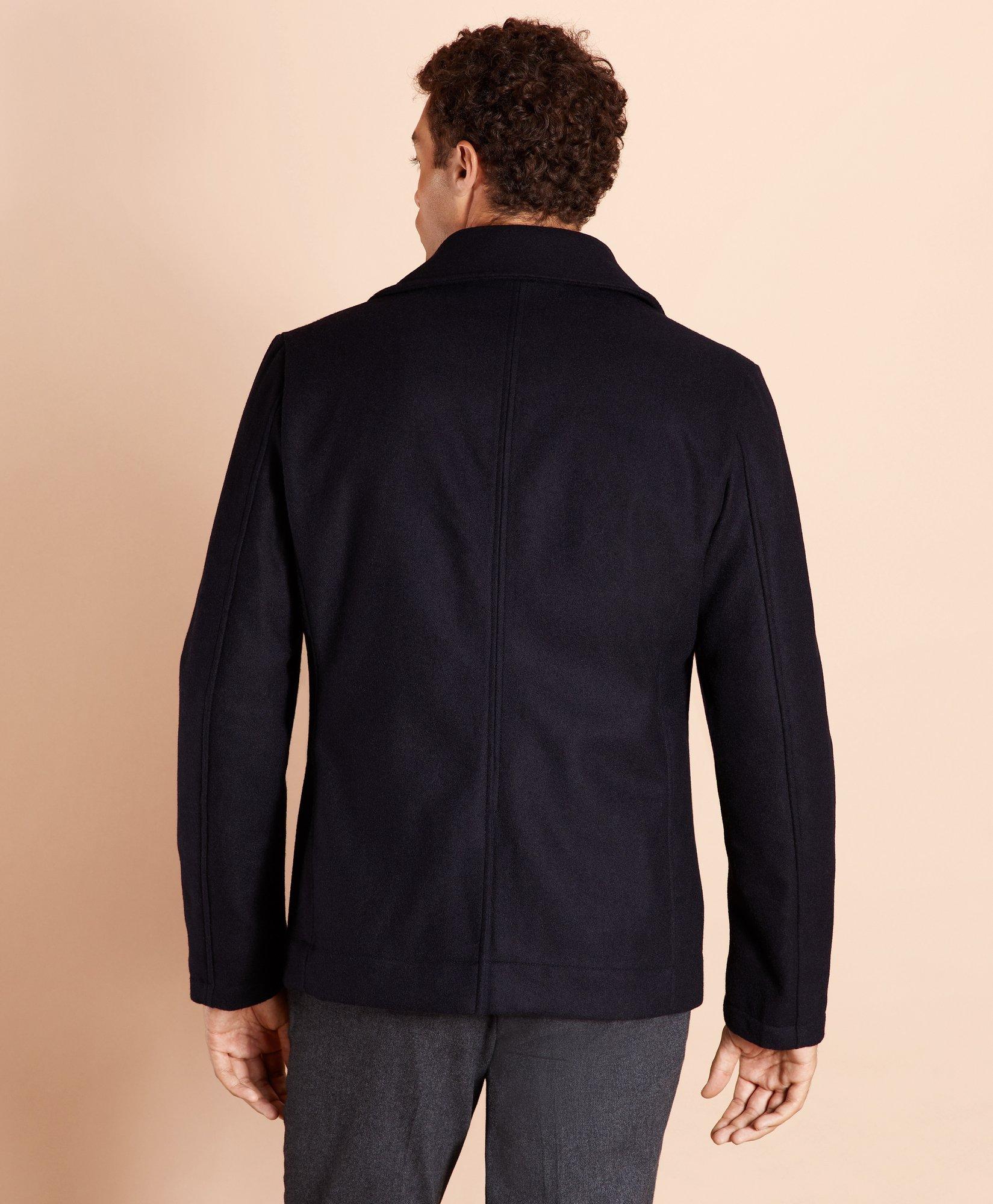 Brooks store brothers peacoat