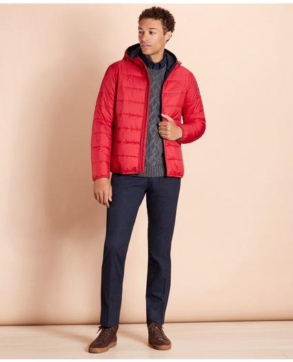 Quilted Hooded Puffer Jacket, image 2