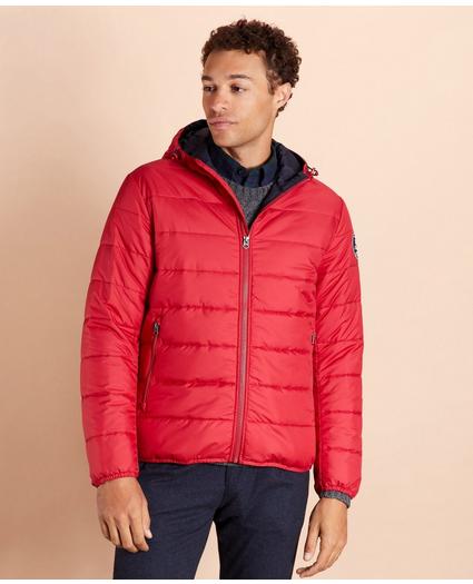 Quilted Hooded Puffer Jacket, image 3