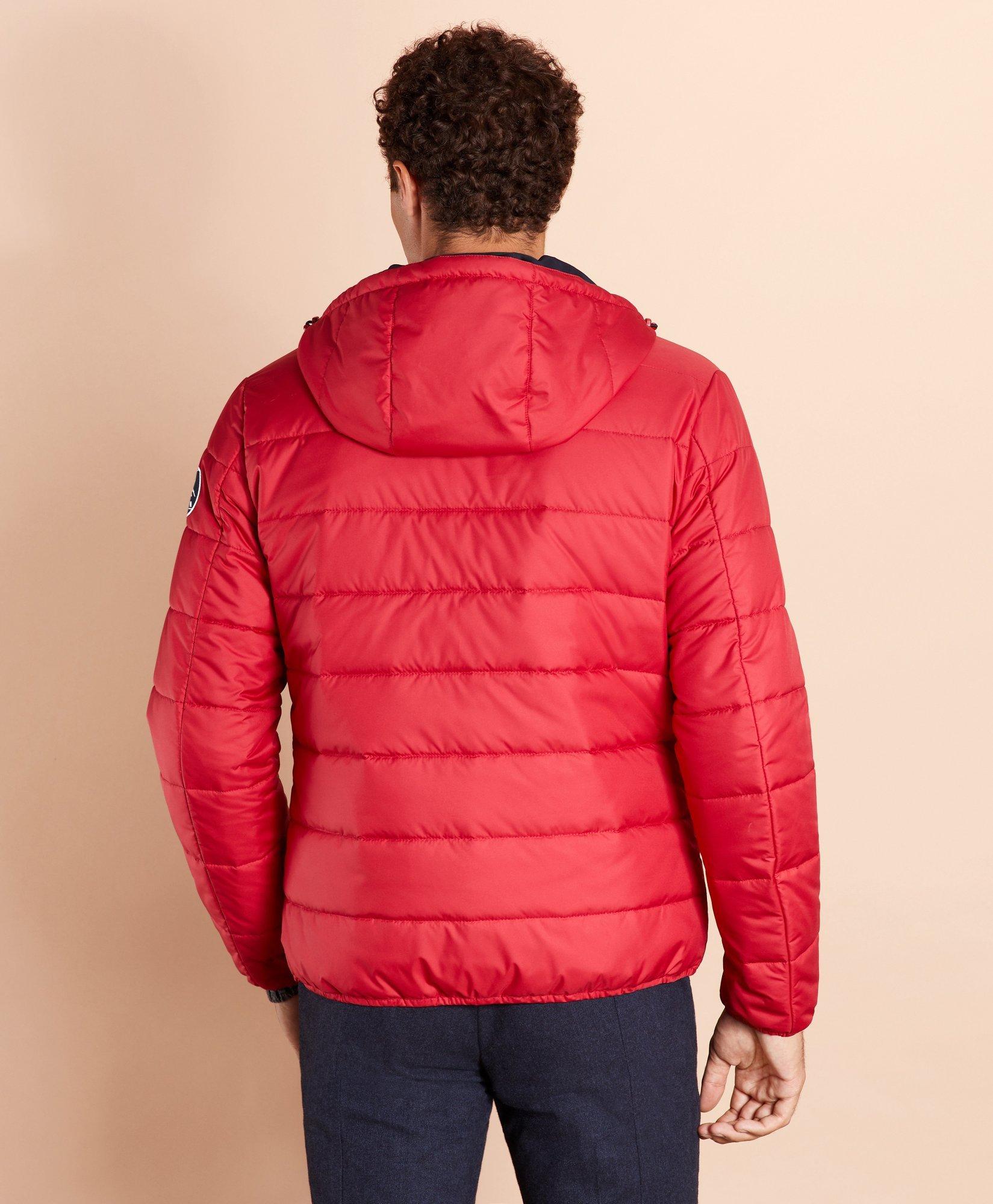 Quilted Hooded Puffer Jacket