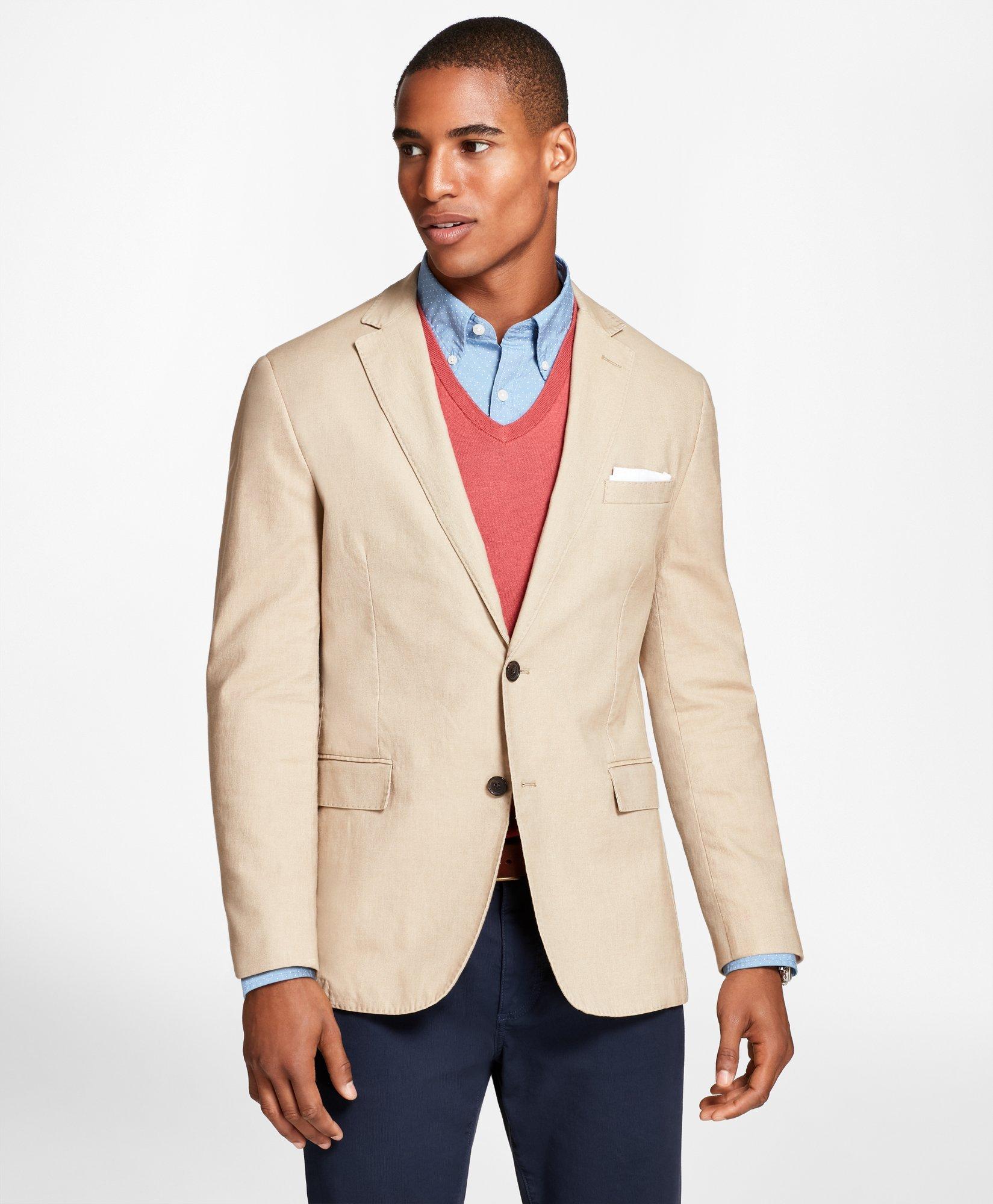 Twill shop sport coat