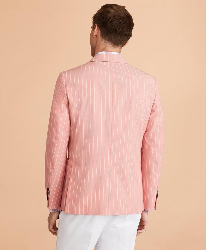Striped Cotton Sport Coat, image 4