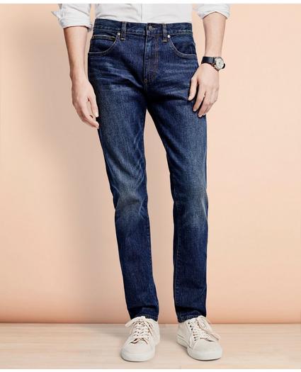 116 Slim Jeans in Indigo Denim, image 1