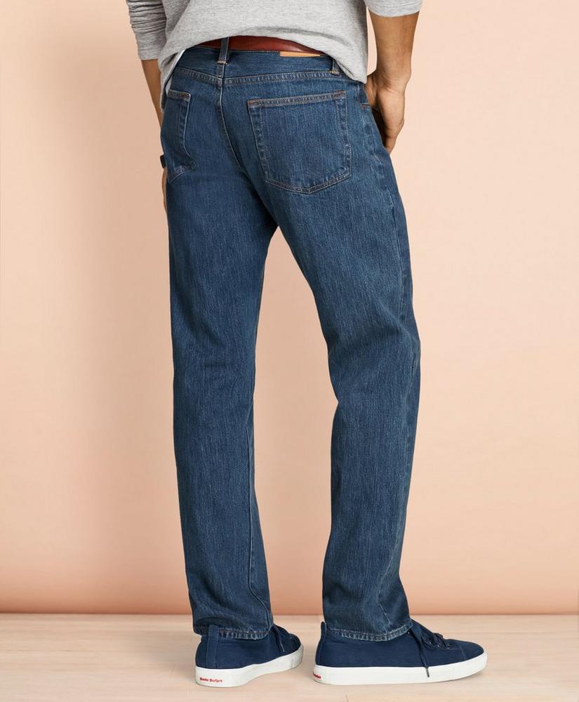 901 Slim Straight Jeans in Indigo Denim, image 3