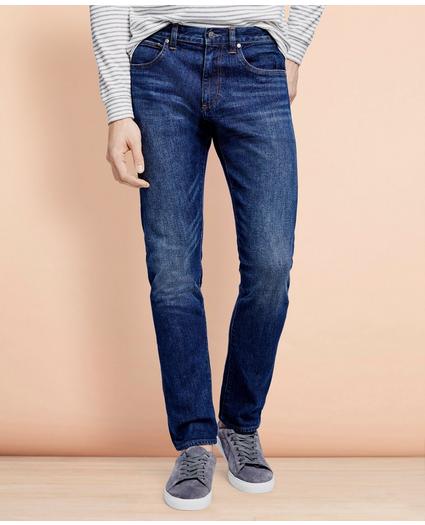 901 Slim Straight Jeans in Indigo Denim, image 1