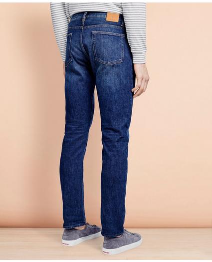 901 Slim Straight Jeans in Indigo Denim, image 3