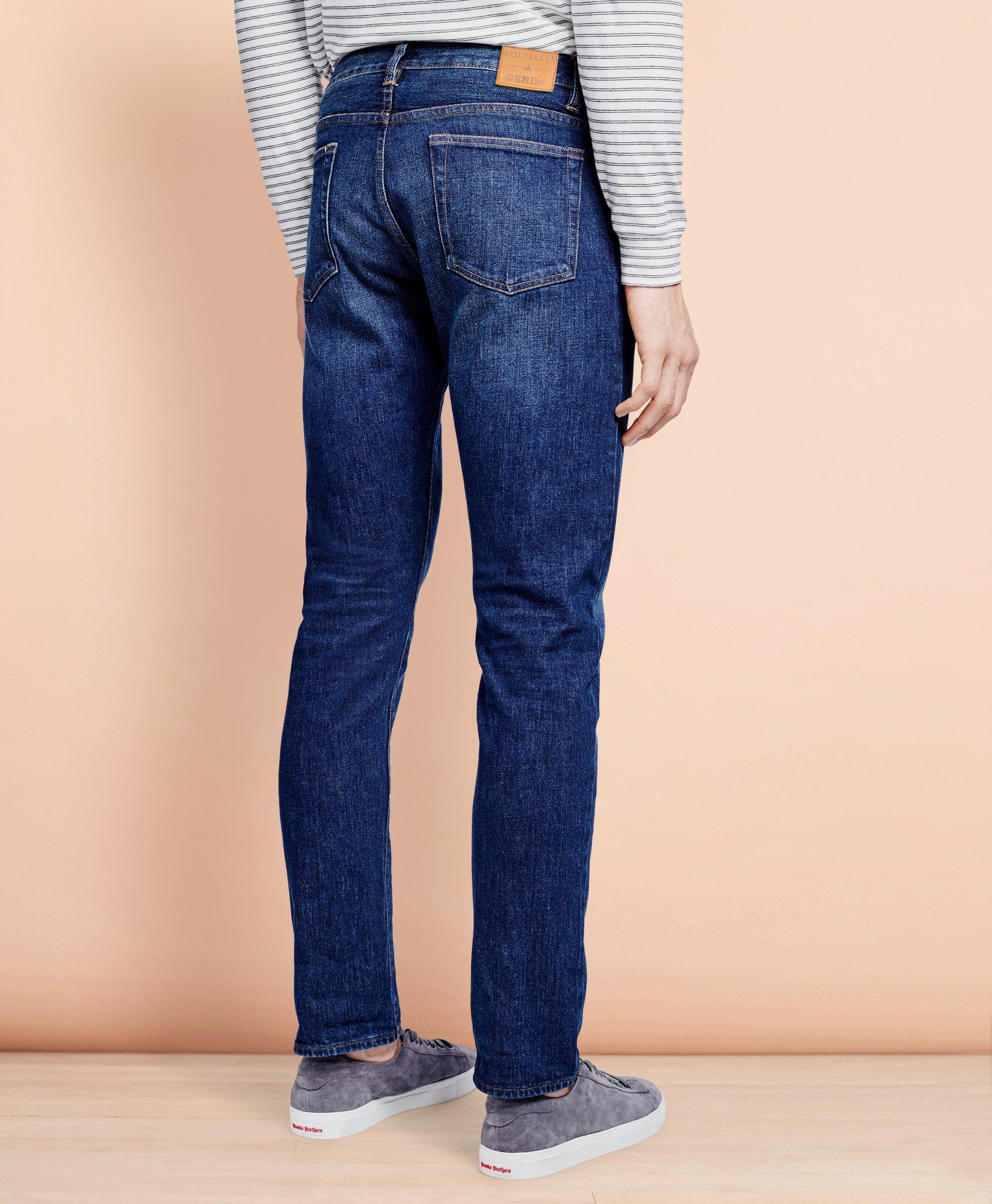 901 Slim Straight Jeans in Indigo Denim