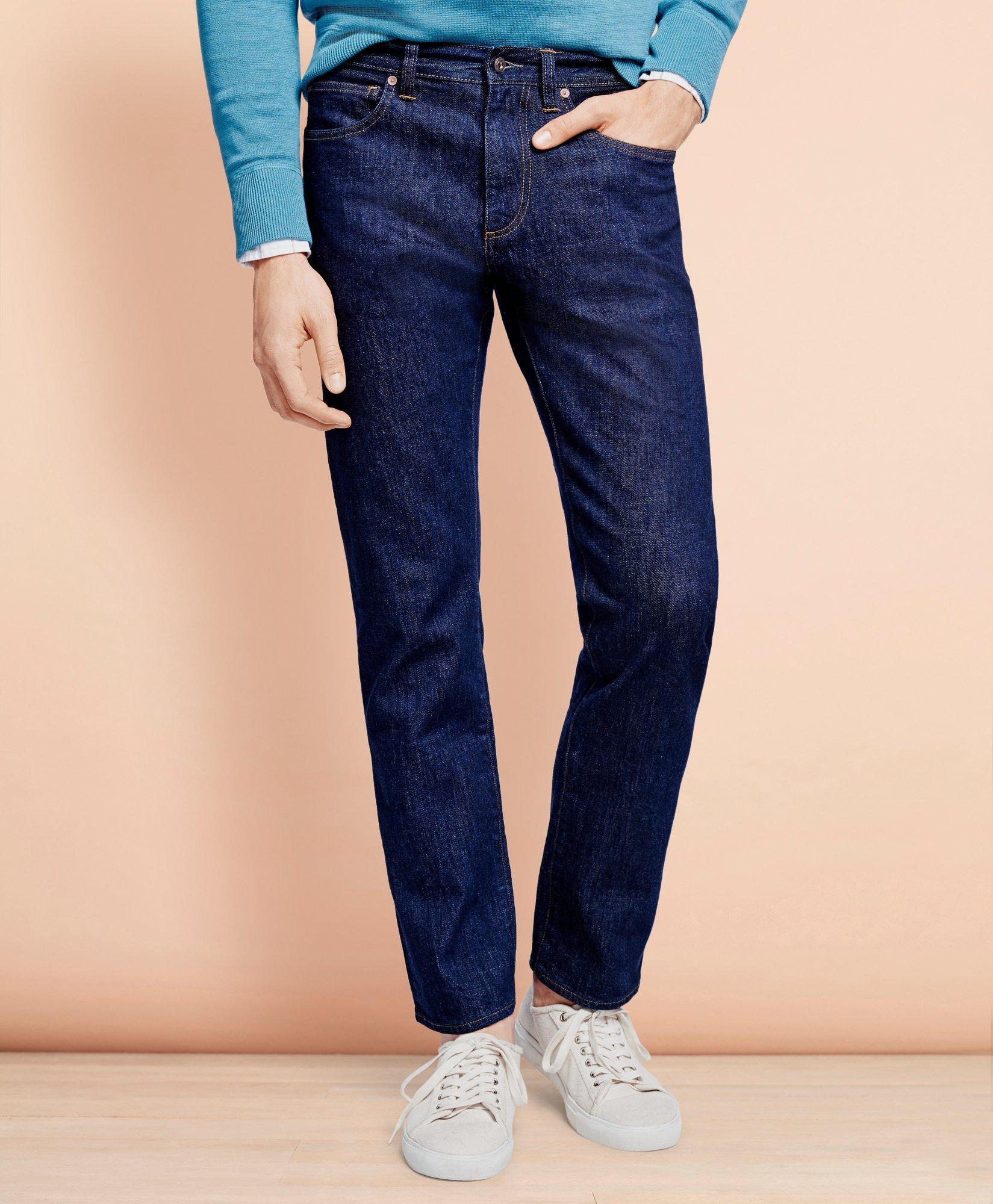 Handig Oceaan Altijd 901 Slim Straight Jeans in Indigo Denim