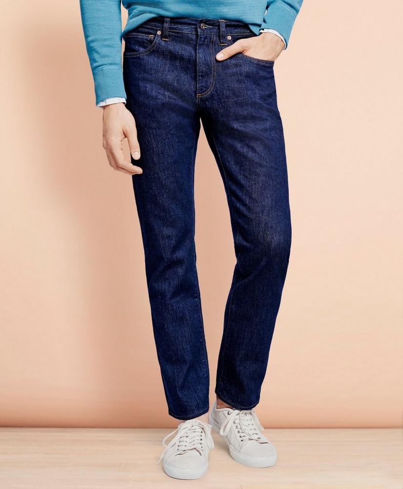 Vuggeviser Bedst Primitiv 901 Slim Straight Jeans in Indigo Denim