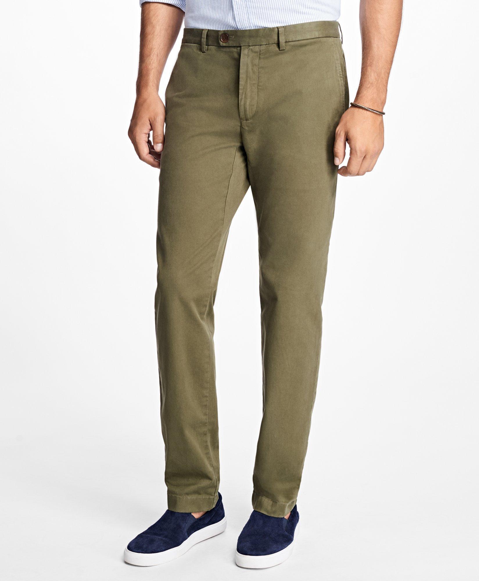 Brooks brothers cheap red fleece chinos