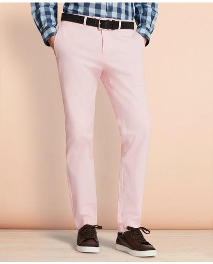 Slim-Fit Garment-Dyed Stretch Chinos, image 1