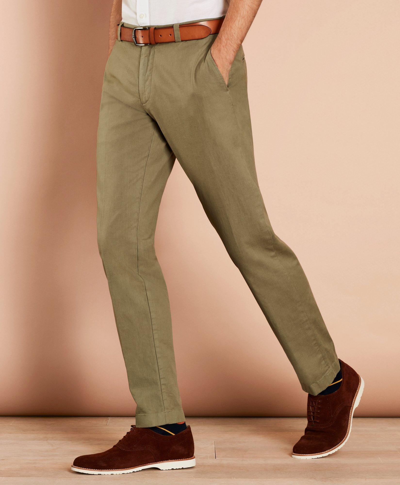 brooks brothers garment dyed chinos