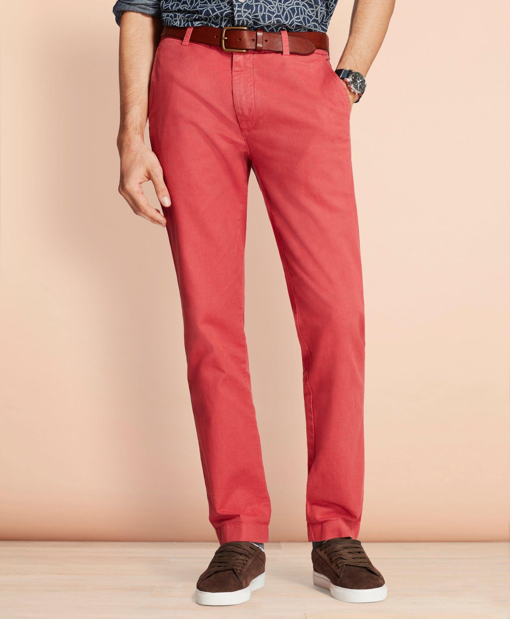 GarmentDyed Stretch Chinos