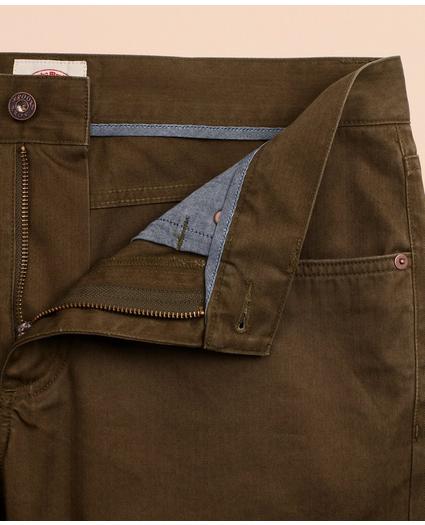 Herringbone Five-Pocket Pants, image 4