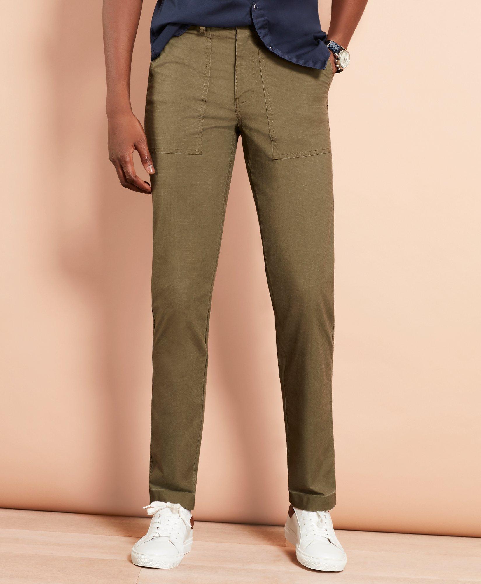 brooks brothers 346 khaki pants