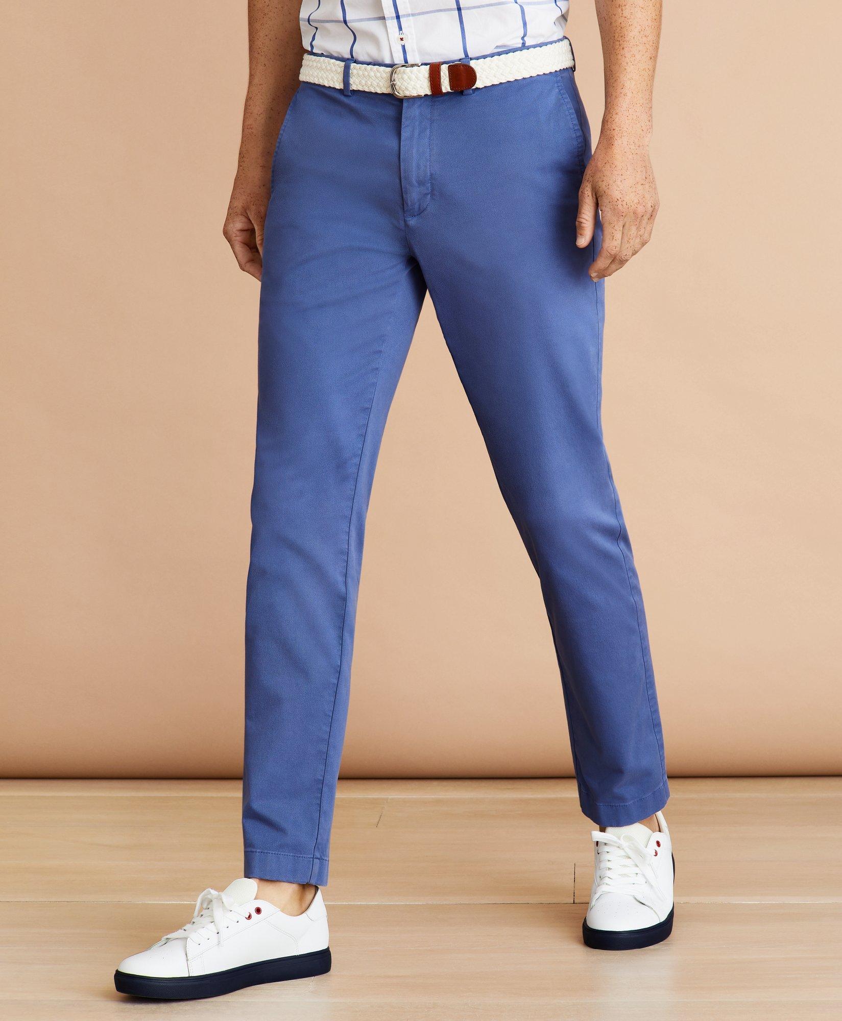 Brooks brothers store garment dyed chinos