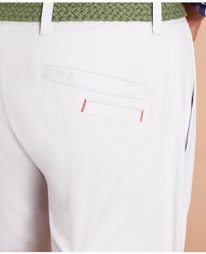 Pleat-Front Twill Chinos, image 4