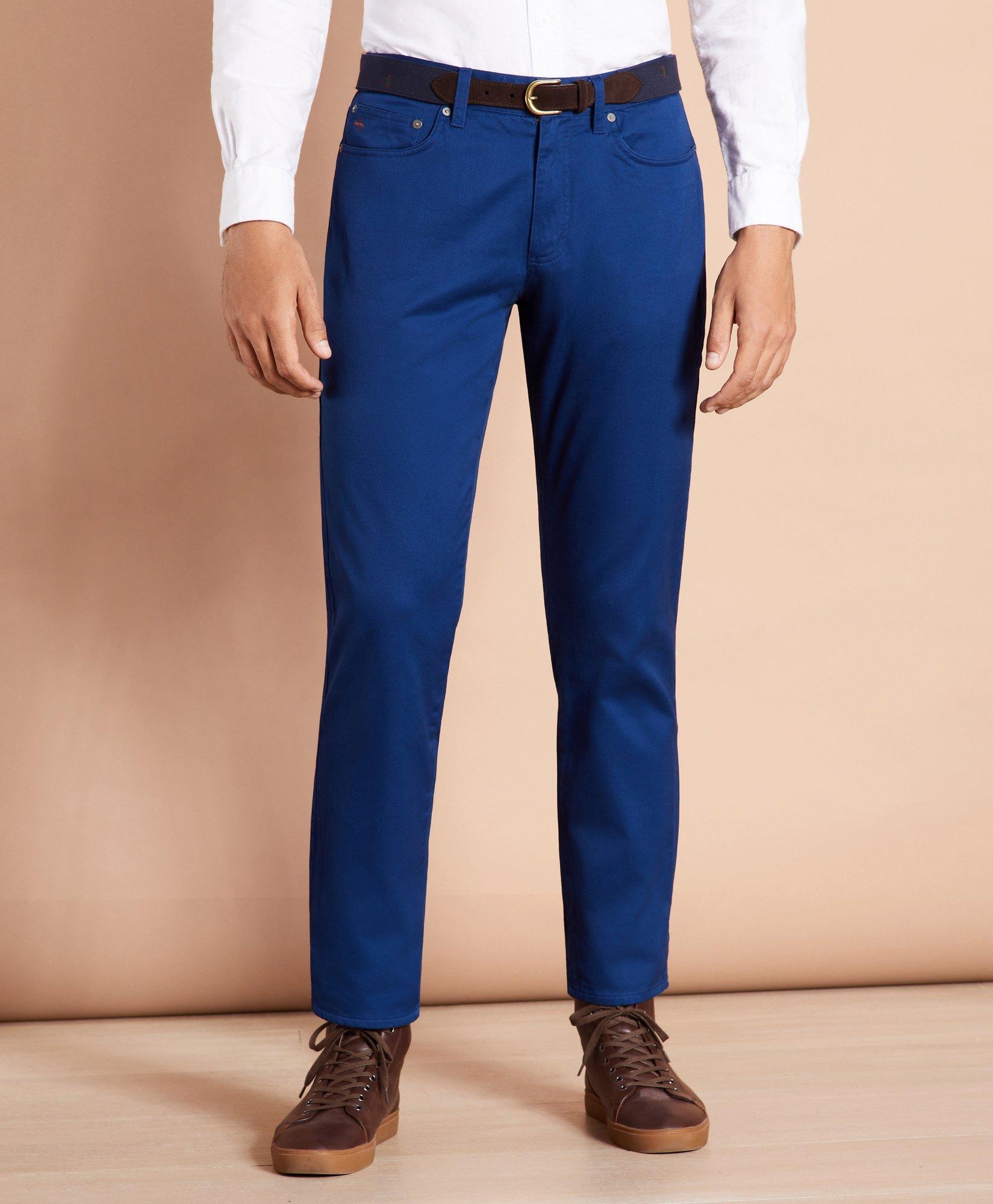 Brooks brothers red fleece chinos hot sale